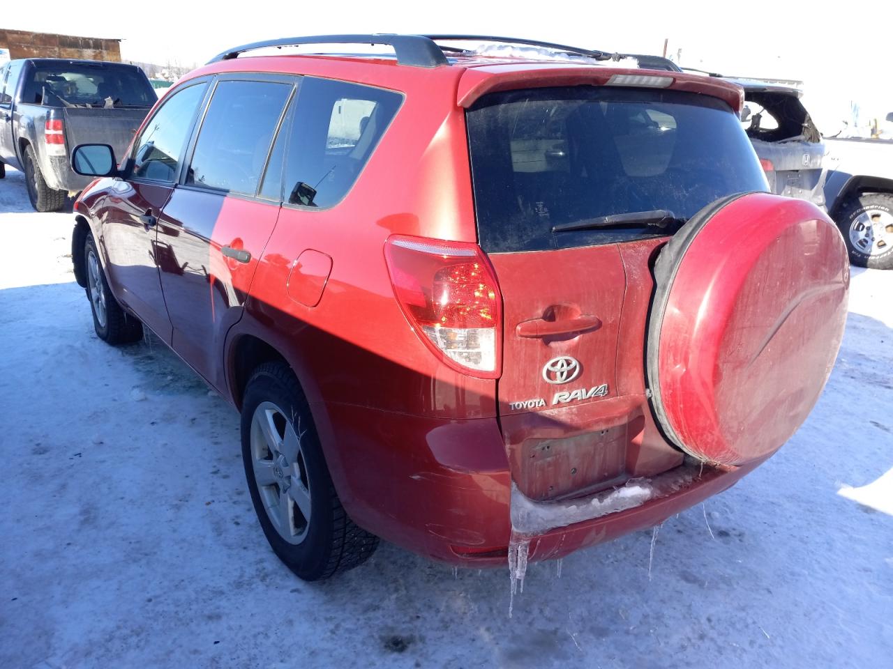 Photo 3 from auction – 2008 TOYOTA RAV4 with VIN JTMBD33V586055896