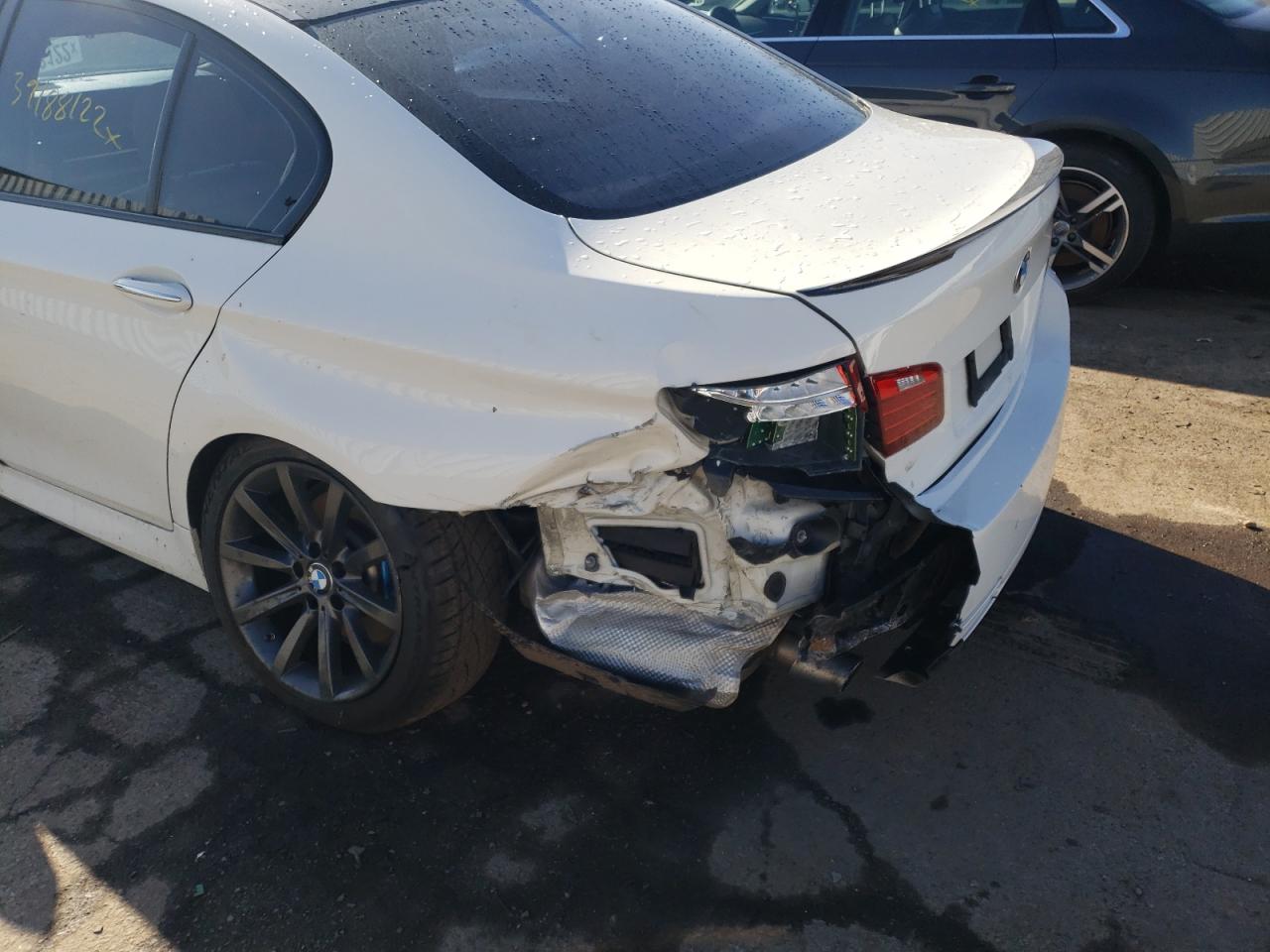 Photo 9 from auction – 2014 BMW 535 XI with VIN WBA5B3C55ED535654