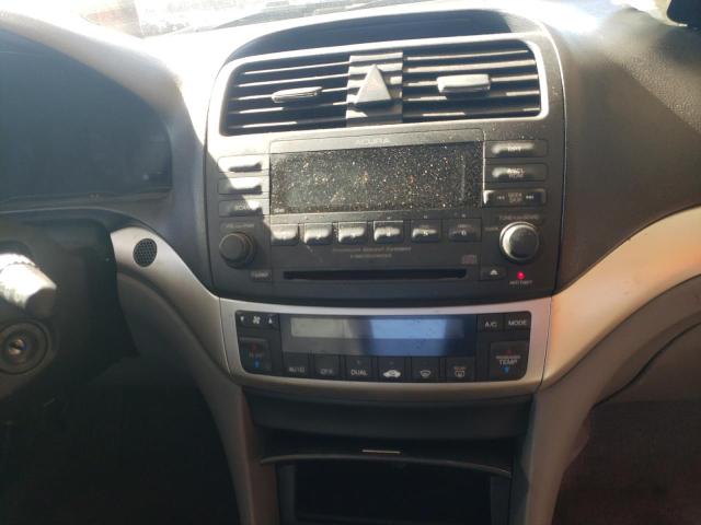 Photo 9 from auction – 2004 ACURA TSX with VIN JH4CL96834C040596