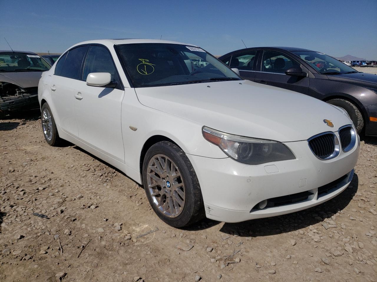 Photo 1 from auction – 2007 BMW 530 XI with VIN WBANF73587CU24603