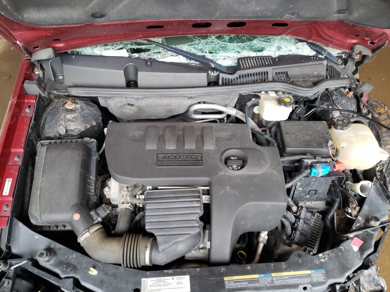 Photo 7 from auction – 2007 SATURN ION LEVEL with VIN 1G8AJ55F77Z159478