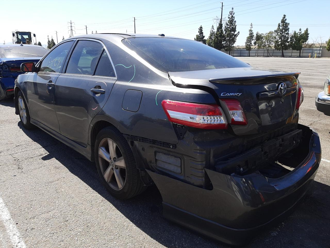 Photo 3 from auction – 2011 TOYOTA CAMRY BASE with VIN 4T1BF3EK5BU227808