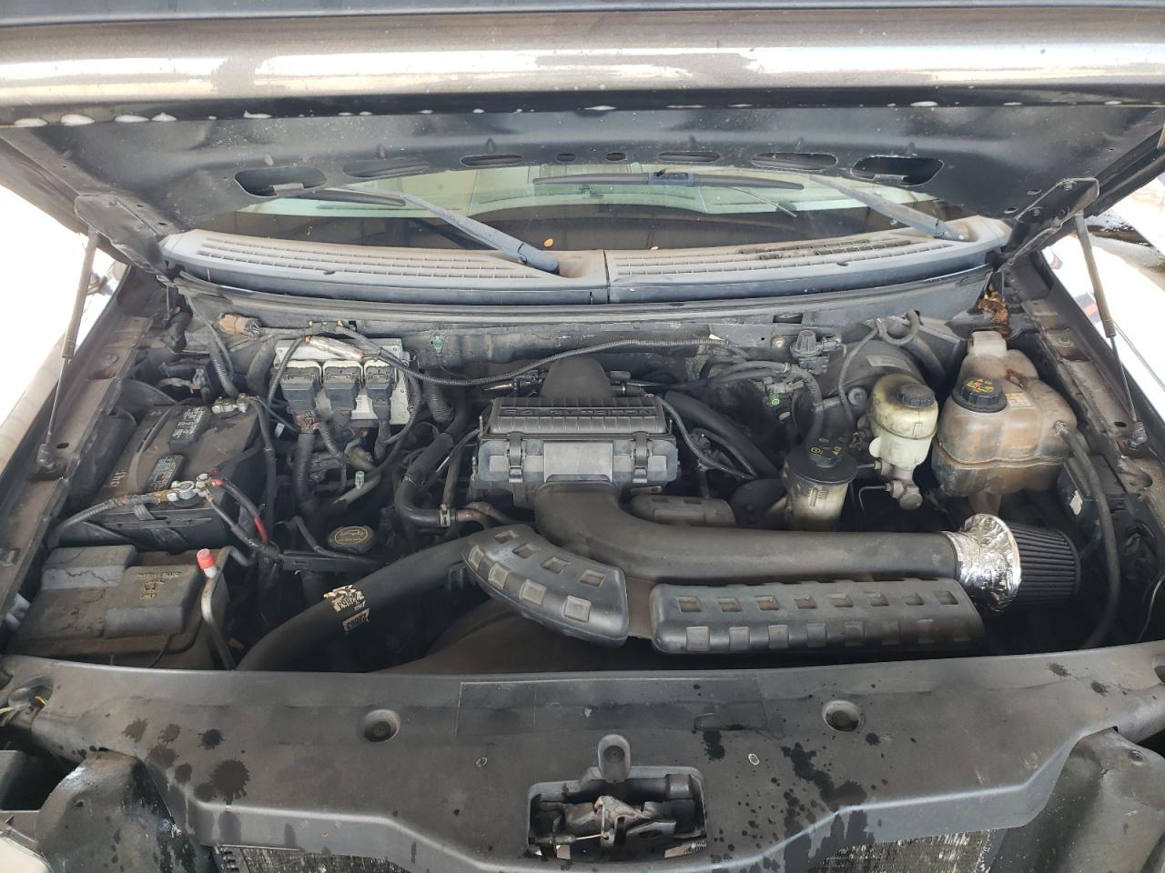 Photo 7 from auction – 2005 FORD F150 with VIN 1FTPX14505FA17391