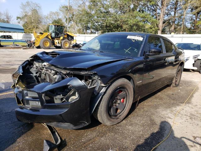 Photo 2 from auction – 2008 DODGE CHARGER SR with VIN 2B3LA73W78H154118