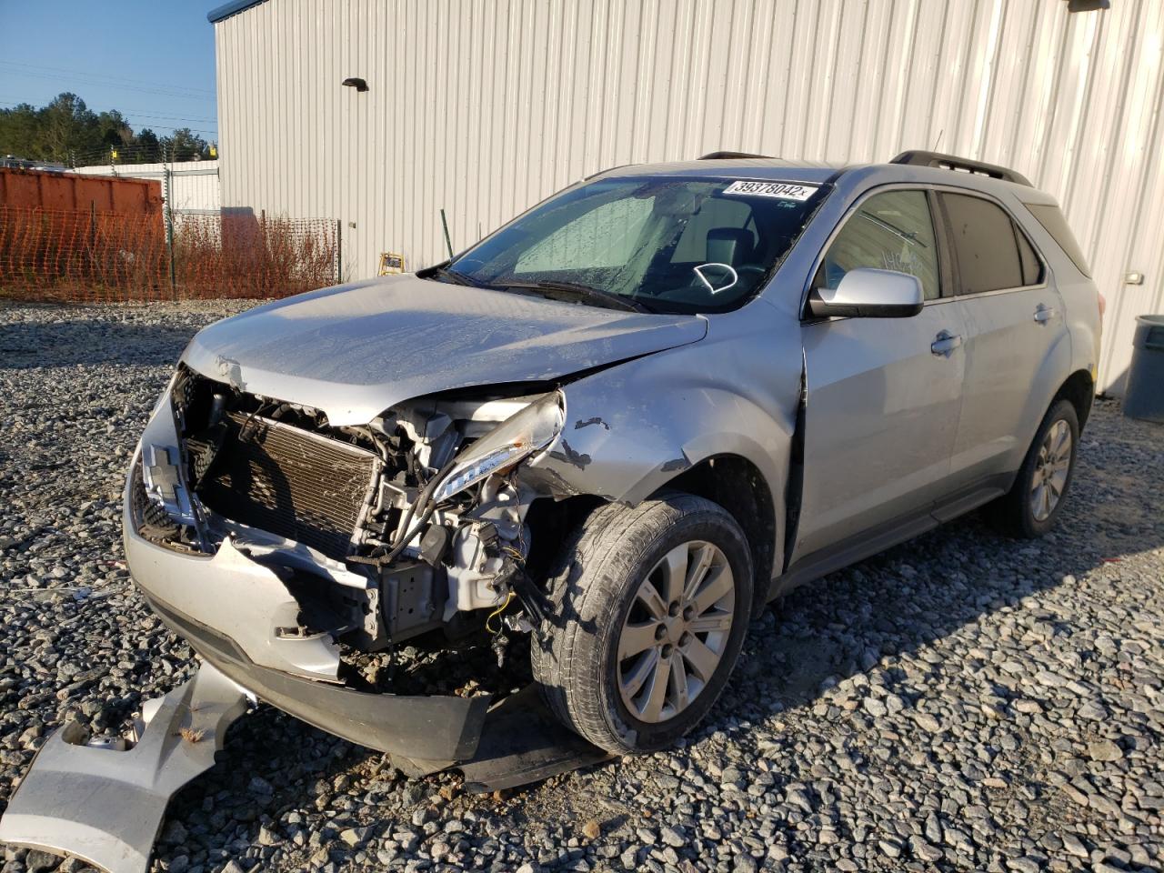 Photo 2 from auction – 2010 CHEVROLET EQUINOX LT with VIN 2CNFLPEY2A6216736