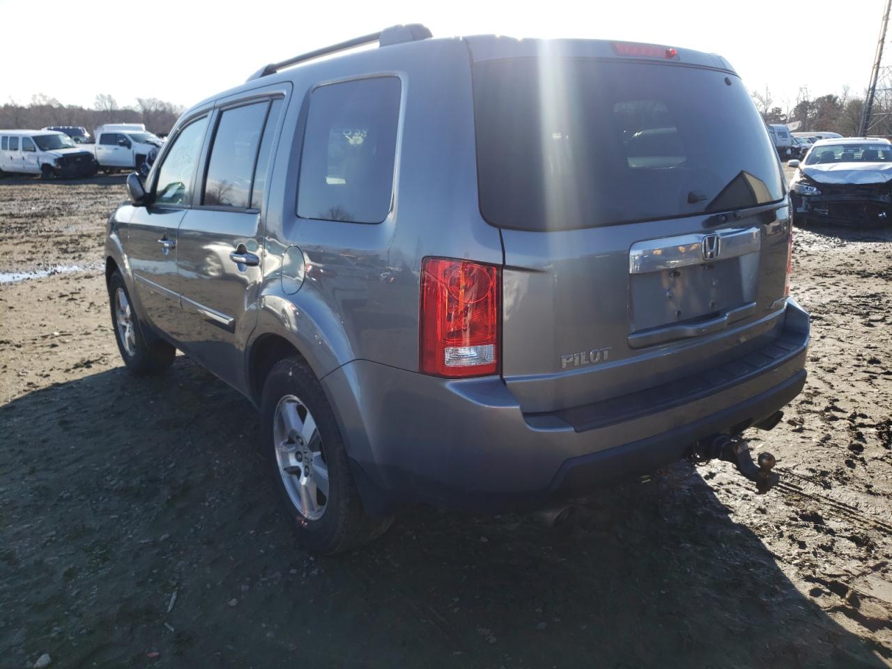 Zdjęcie 3 z aukcji – 2009 HONDA PILOT EXL z VIN 5FNYF48599B042173