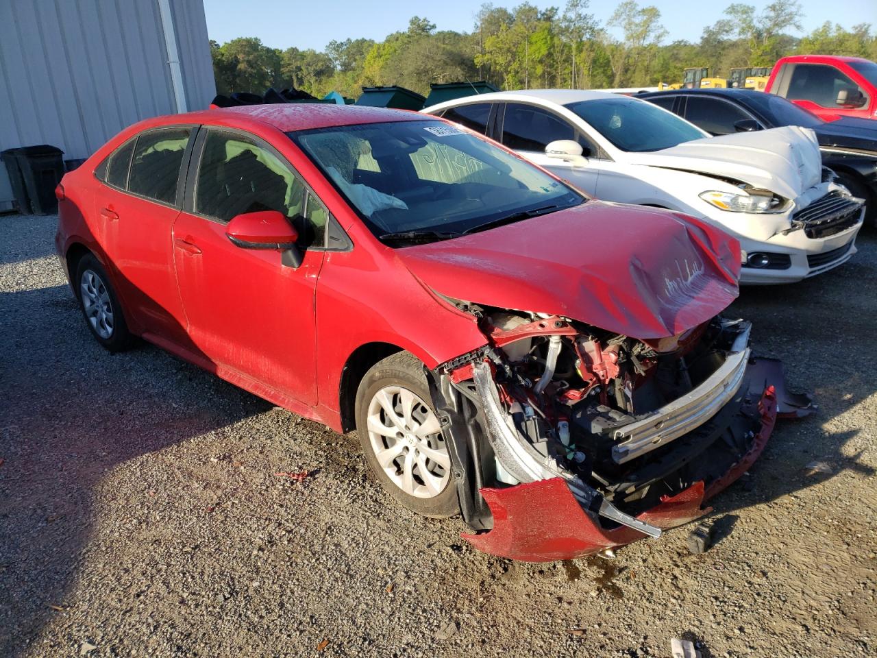 Photo 1 from auction – 2020 TOYOTA COROLLA LE with VIN JTDEPRAE2LJ081727