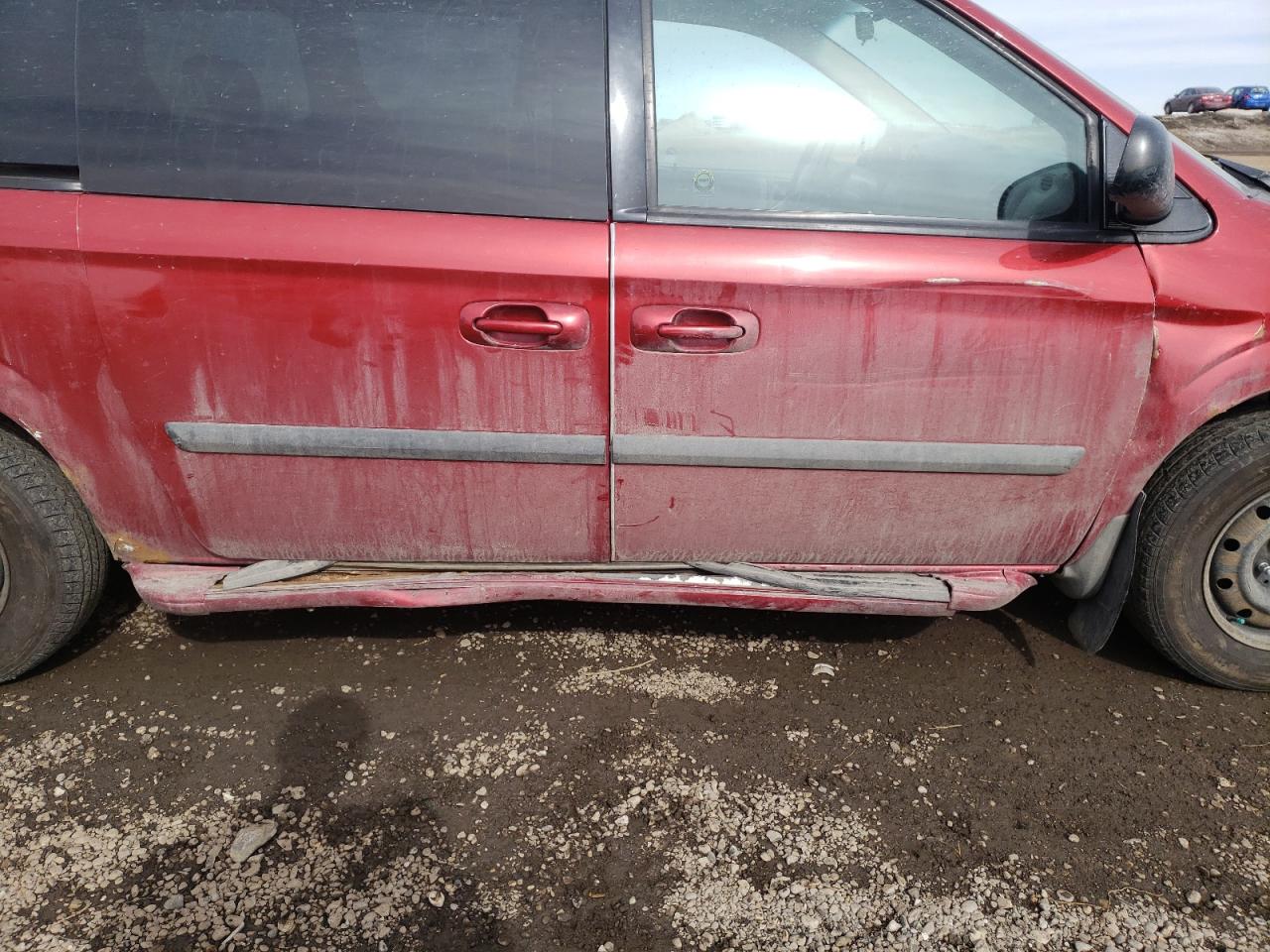 Photo 9 from auction – 2007 DODGE GRAND CARA with VIN 1D4GP24R87B219935