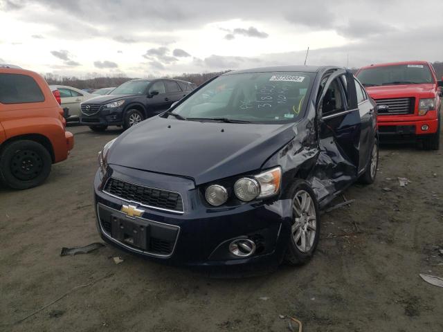 Photo 2 from auction – 2015 CHEVROLET SONIC LT with VIN 1G1JC5SG5F4117036