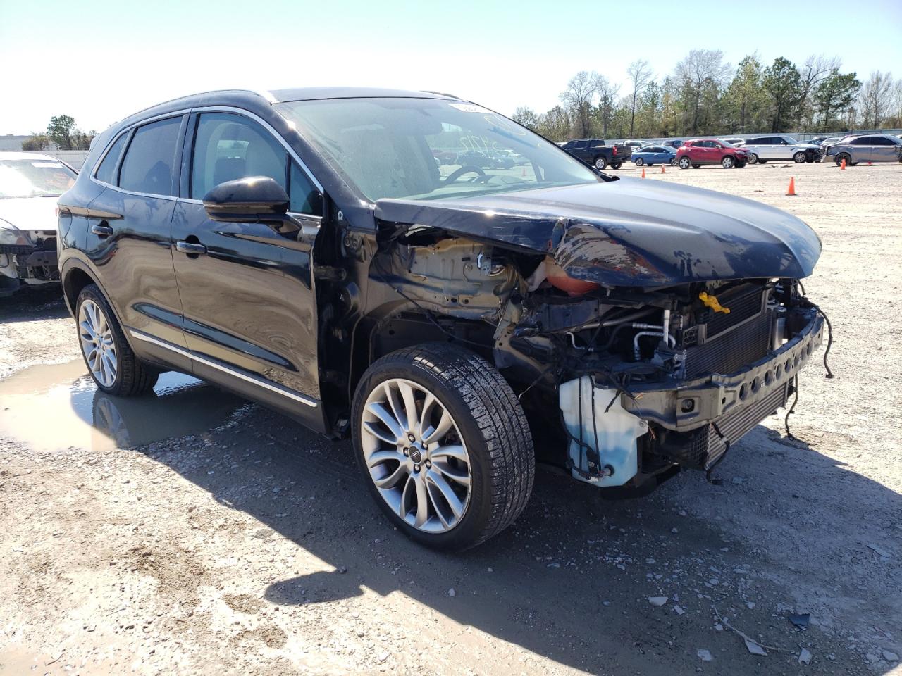 Photo 1 from auction – 2017 LINCOLN MKC RESERV with VIN 5LMCJ3C95HUL07506
