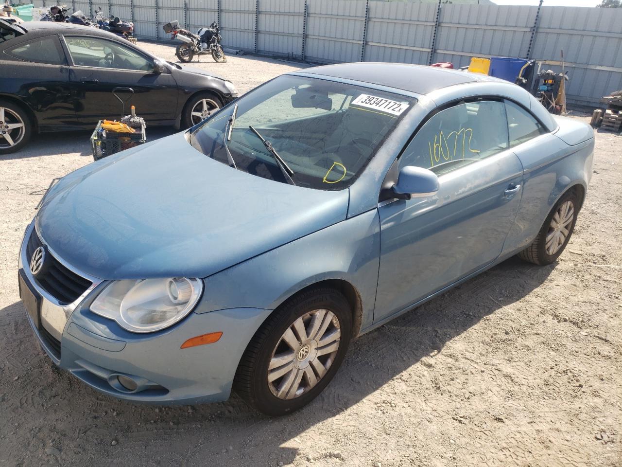 Photo 2 from auction – 2008 VOLKSWAGEN EOS TURBO with VIN WVWBA71F08V049201