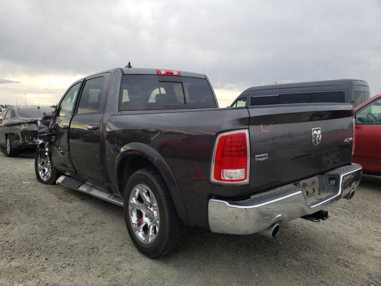 Photo 3 from auction – 2019 RAM 1500 CLASS with VIN 1C6RR7NM4KS749495