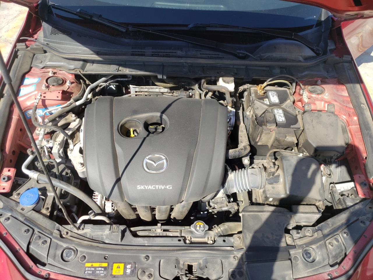 Photo 7 from auction – 2019 MAZDA 3 PREFERRE with VIN JM1BPAMM2K1132987