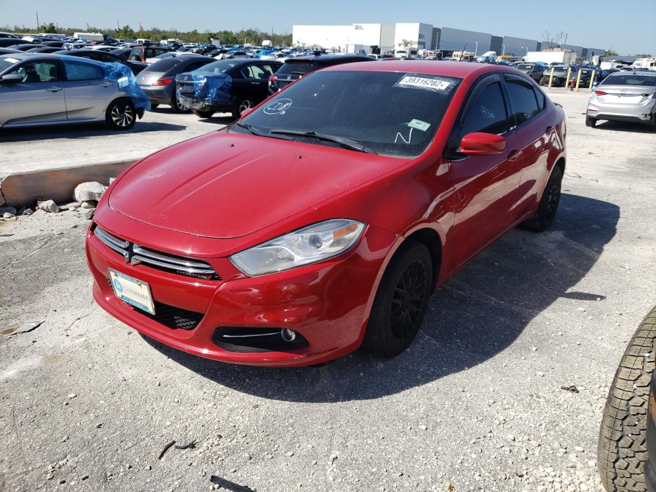 Photo 2 from auction – 2014 DODGE DART SE AE with VIN 1C3CDFDH4ED823720