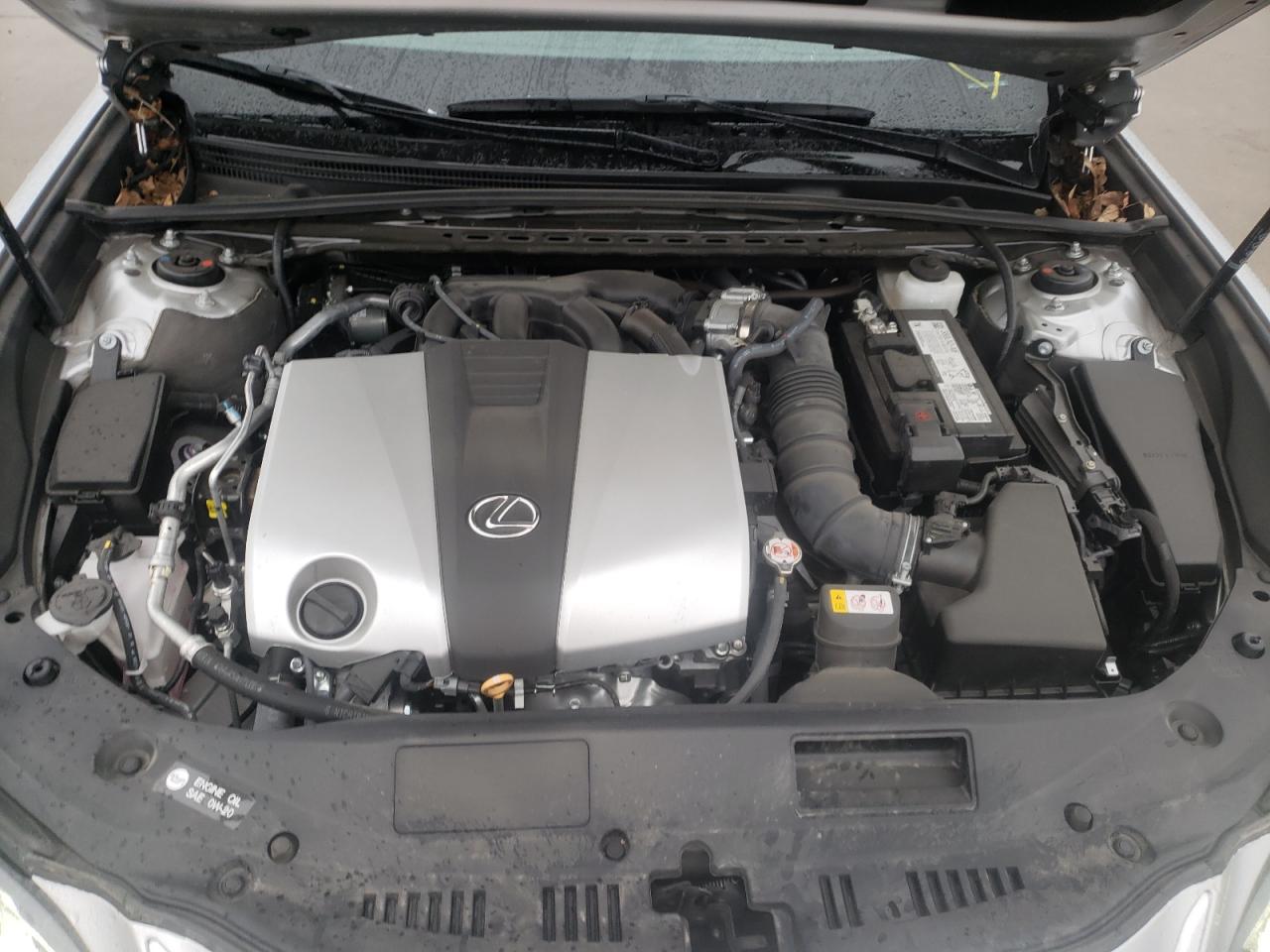 Photo 7 from auction – 2021 LEXUS ES 350 BAS with VIN 58ADZ1B14MU100446