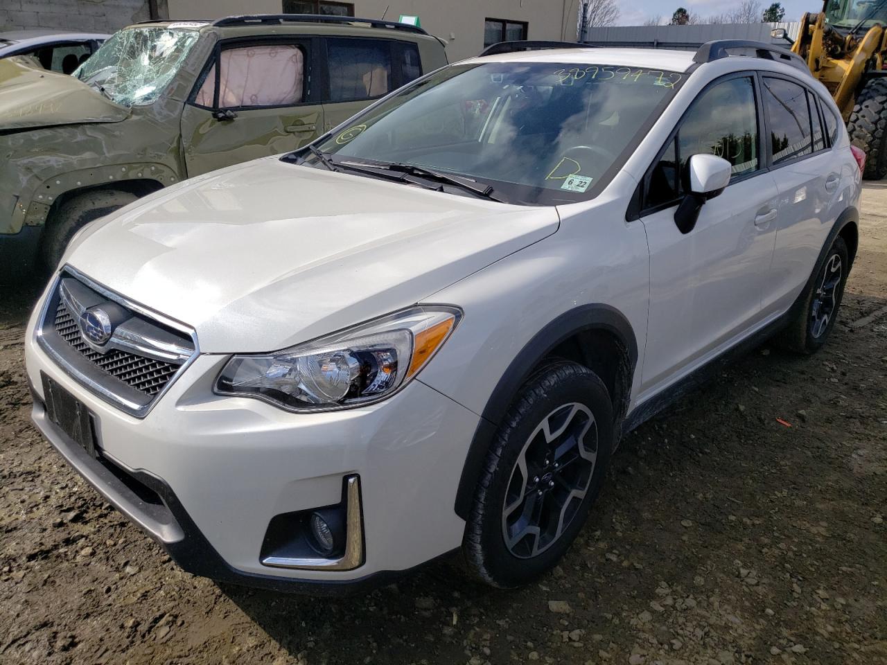 Photo 2 from auction – 2017 SUBARU CROSSTREK with VIN JF2GPADC9H8263428