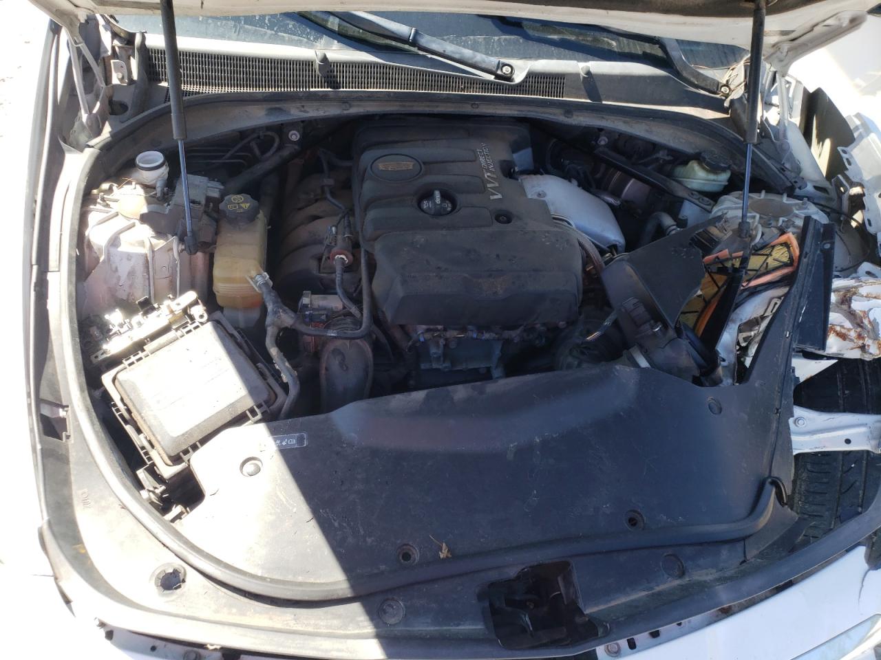 Photo 7 from auction – 2015 CADILLAC CTS with VIN 1G6AP5SX0F0110484