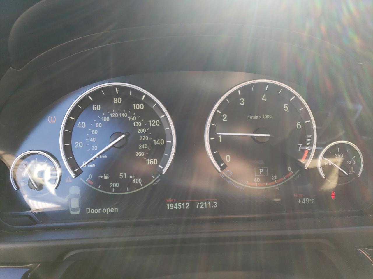 Photo 8 from auction – 2014 BMW 535 XI with VIN WBA5B3C55ED535654