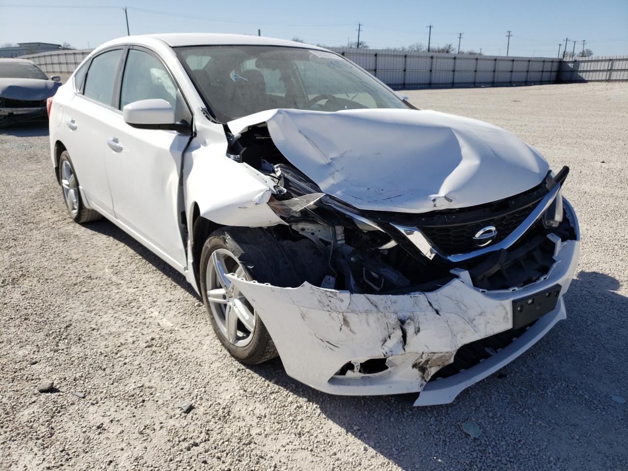 Photo 9 from auction – 2019 NISSAN SENTRA S with VIN 3N1AB7AP3KY446948