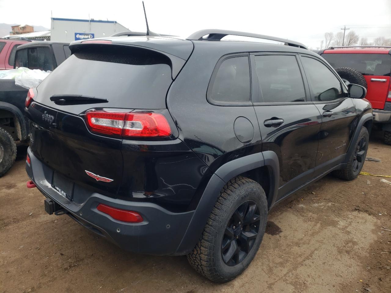 Photo 4 from auction – 2017 JEEP CHEROKEE T with VIN 1C4PJMBS9HW568998