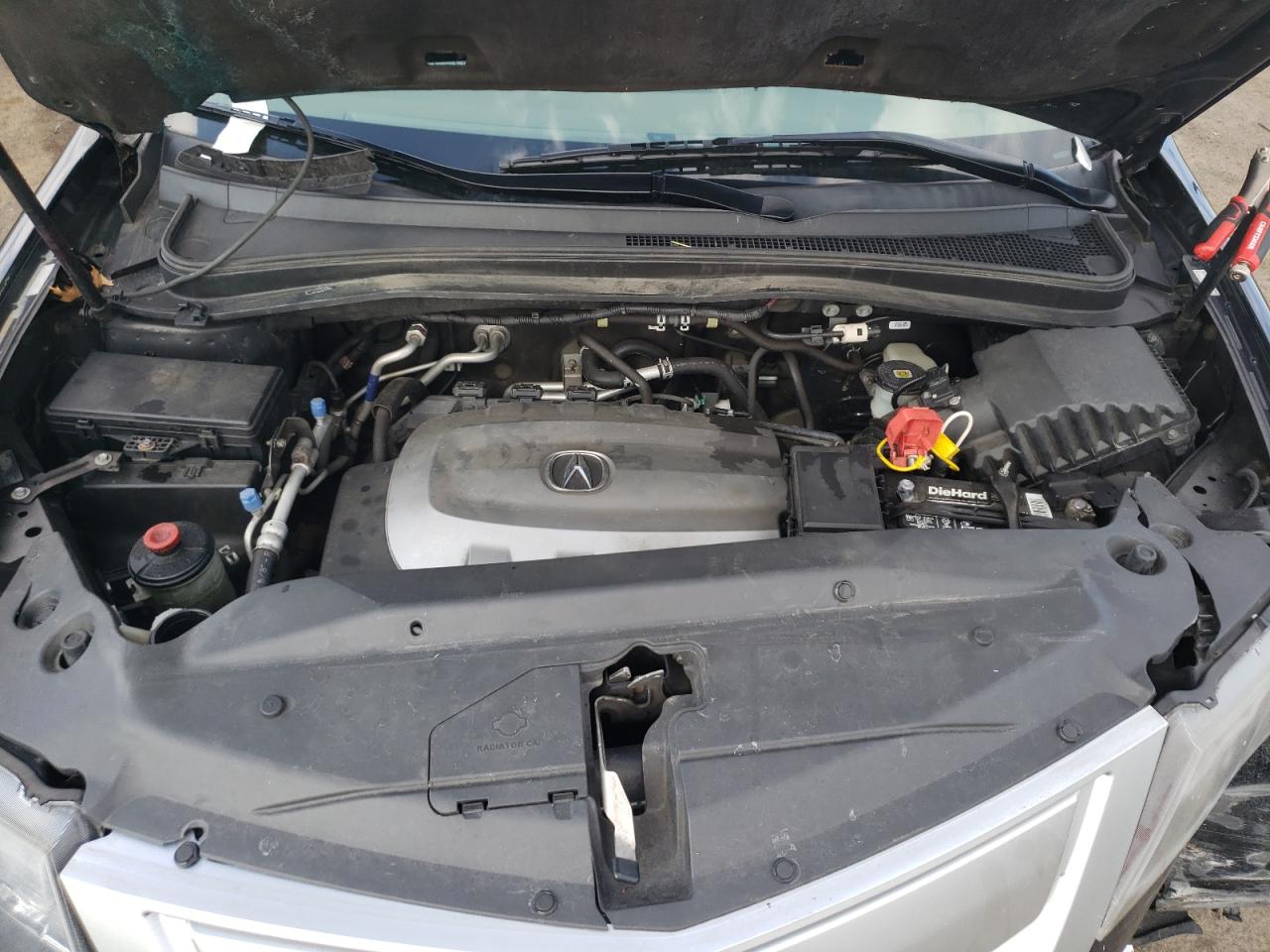 Photo 7 from auction – 2011 ACURA MDX TECHNO with VIN 2HNYD2H45BH527275