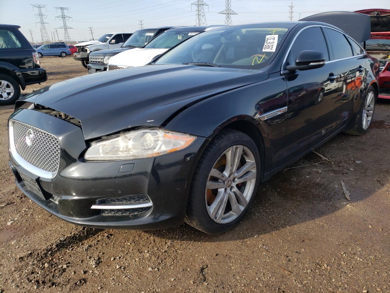Photo 2 from auction – 2012 JAGUAR XJ with VIN SAJWA1CB8CLV38153