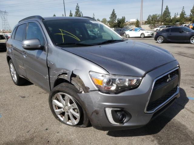 MITSUBISHI OUTLANDER 2015 with VIN 4A4AP4AW3FE057467 - Photo from auction