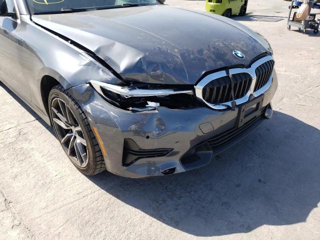 Photo 9 from auction – 2019 BMW 330I with VIN WBA5R1C55KFH11606