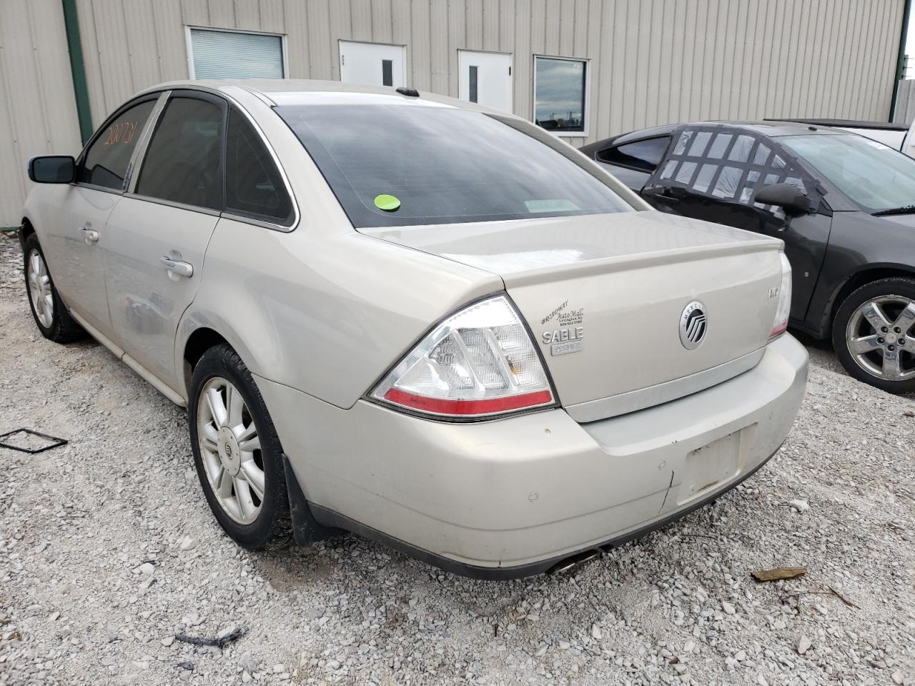 Photo 3 from auction – 2009 MERCURY SABLE PREM with VIN 1MEHM43W59G622269