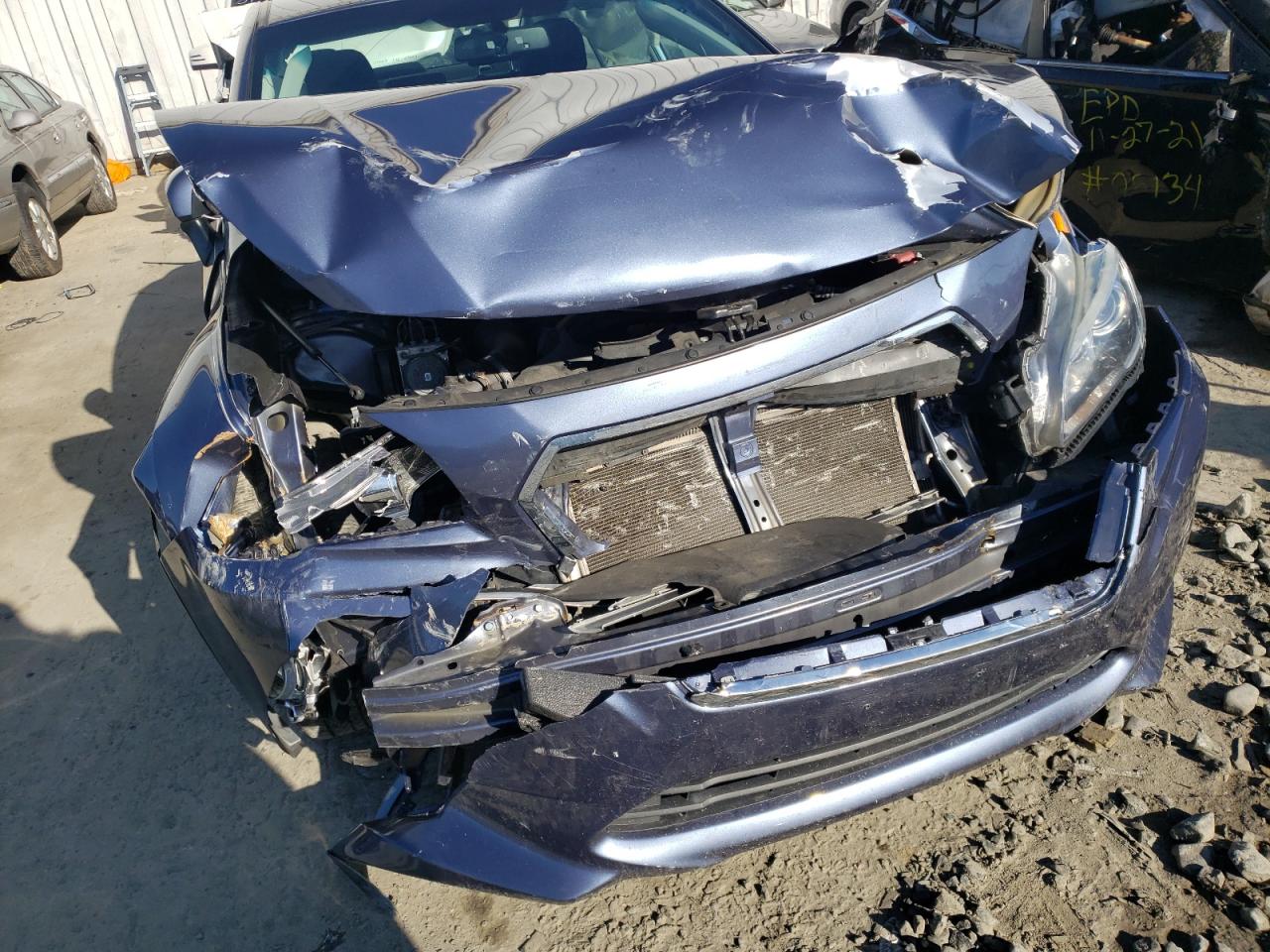 Photo 9 from auction – 2015 SUBARU LEGACY 2.5 with VIN 4S3BNAC6XF3041811