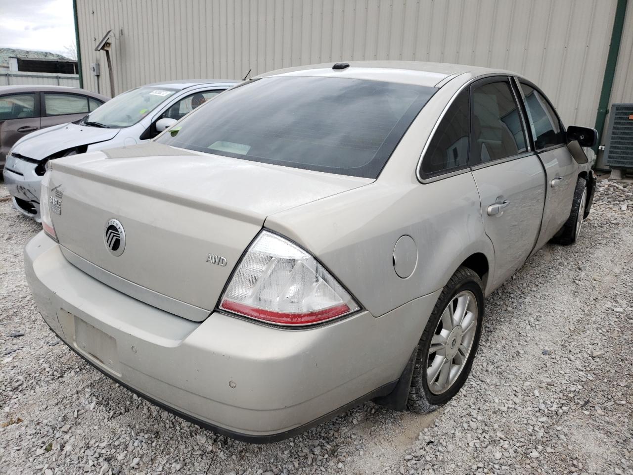 Photo 4 from auction – 2009 MERCURY SABLE PREM with VIN 1MEHM43W59G622269