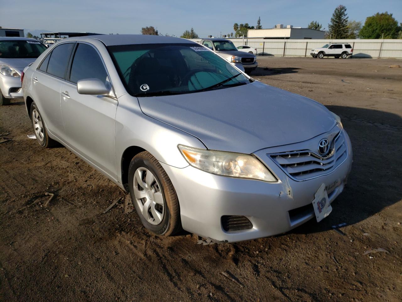 TOYOTA CAMRY BASE 2011 with VIN 4T4BF3EK0BR109753 - Photo from auction
