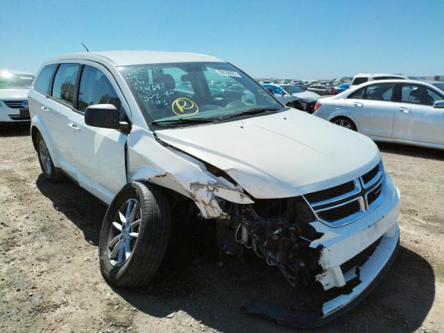 DODGE JOURNEY SE 2014 مع رقم تعريف المركبة 3C4PDCAB1ET226983 - صورة من المزاد