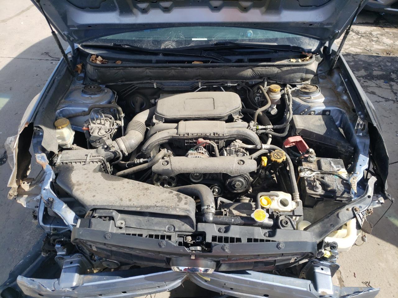 Photo 7 from auction – 2011 SUBARU LEGACY 2.5 with VIN 4S3BMBC60B3245522