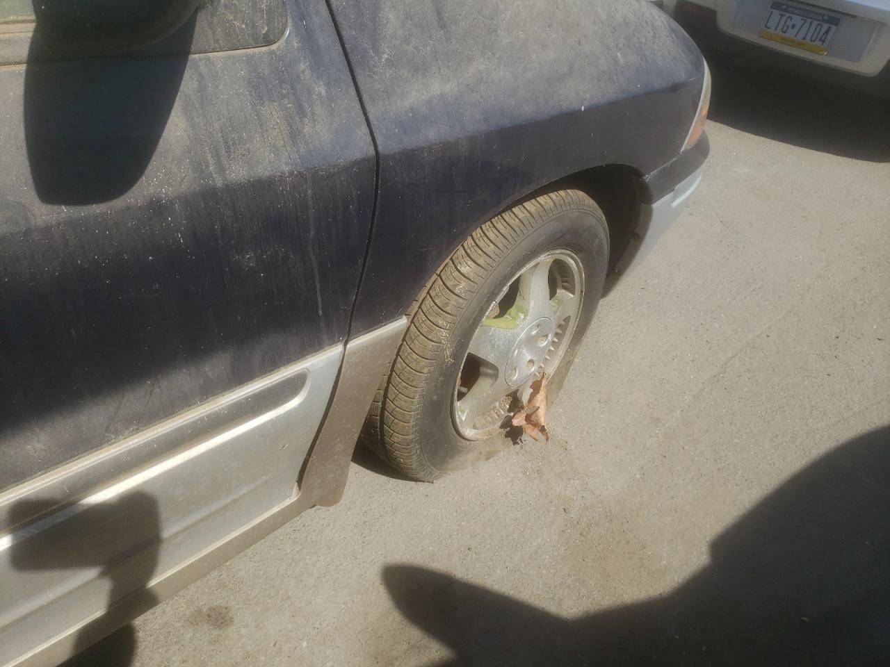 Photo 9 from auction – 2000 FORD WINDSTAR S with VIN 2FMDA5344YBB00070