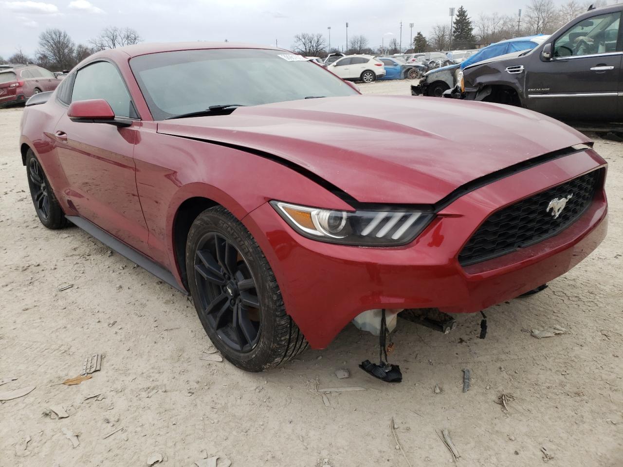 FORD MUSTANG 2016 with VIN 1FA6P8TH7G5229641 - Photo from auction