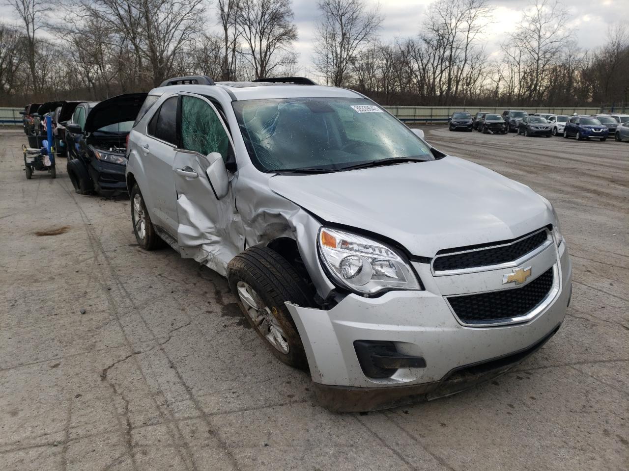 Zdjęcie 9 z aukcji – 2015 CHEVROLET EQUINOX LT z VIN 2GNFLFEK6F6120133