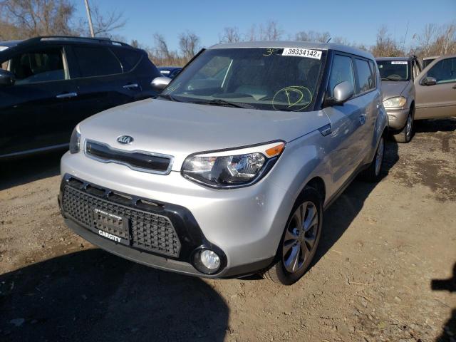 Photo 2 from auction – 2016 KIA SOUL + with VIN KNDJP3A58G7862511