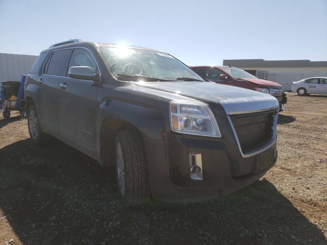 GMC TERRAIN SL 2013 with VIN 2GKFLXE35D6294297 - Photo from auction