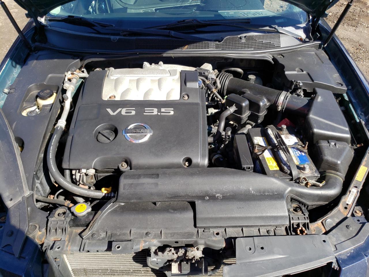 Photo 7 from auction – 2007 NISSAN MAXIMA SE with VIN 1N4BA41E37C819915