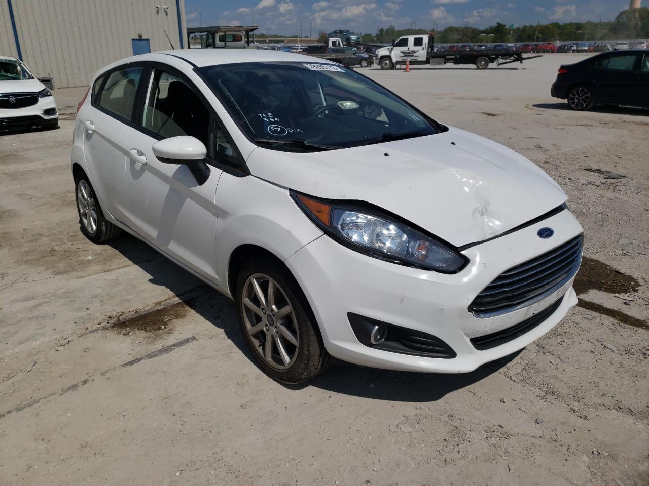 Photo 1 from auction – 2019 FORD FIESTA SE with VIN 3FADP4EJ7KM148593