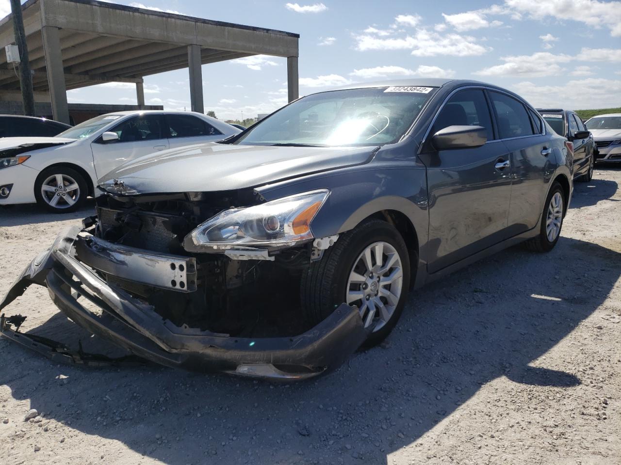 Photo 2 from auction – 2015 NISSAN ALTIMA 2.5 with VIN 1N4AL3AP4FC411827