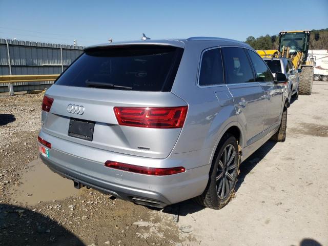 Photo 4 from auction – 2018 AUDI Q7 PREMIUM with VIN WA1LHAF74JD011118