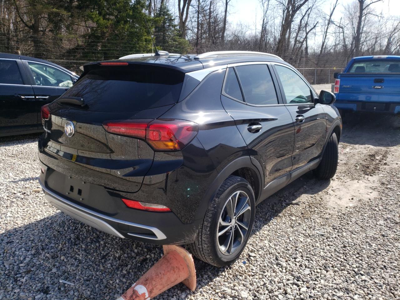 Photo 4 from auction – 2020 BUICK ENCORE GX with VIN KL4MMDS26LB125017