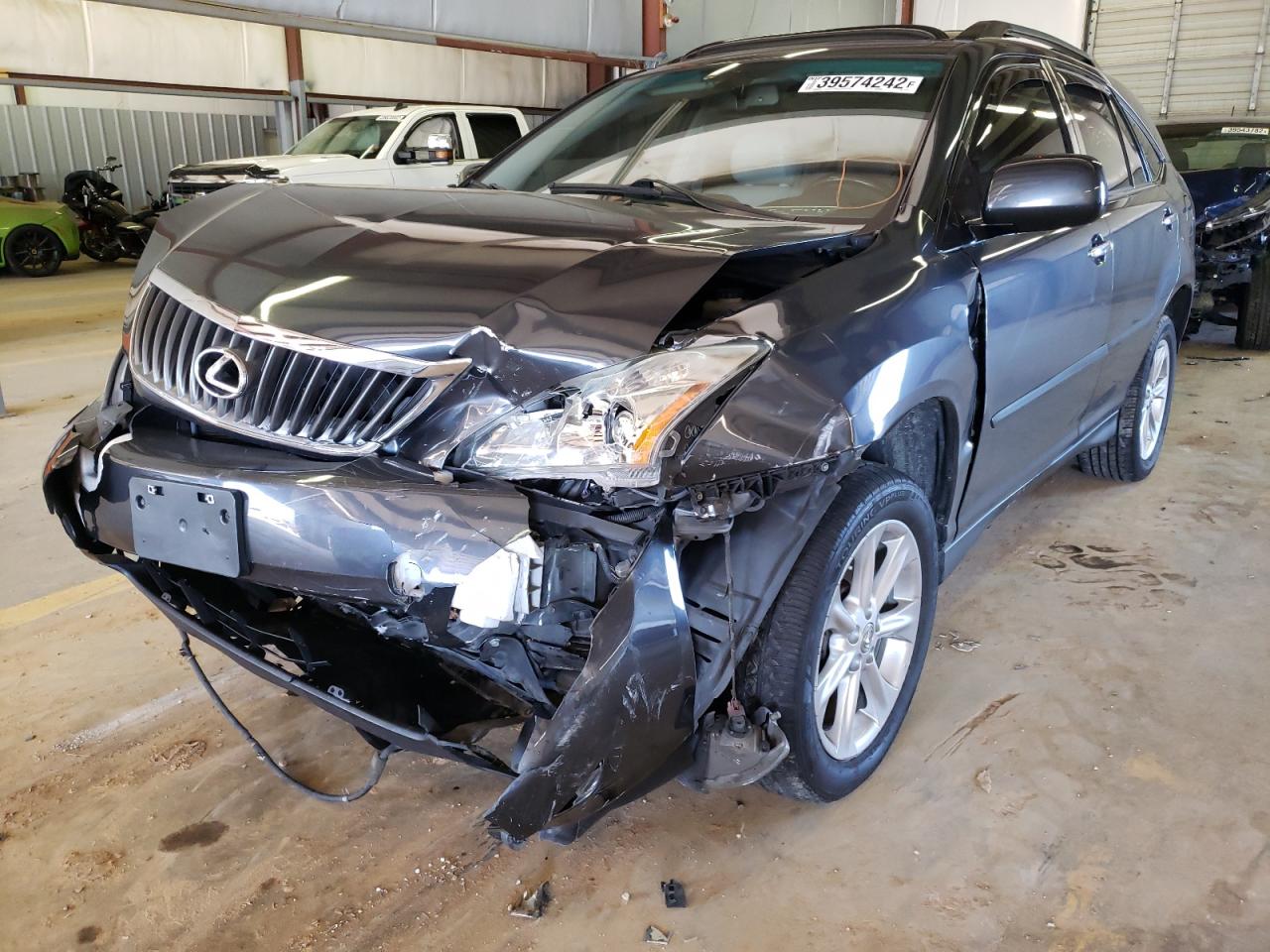 Photo 2 from auction – 2009 LEXUS RX 350 with VIN 2T2HK31U19C119786