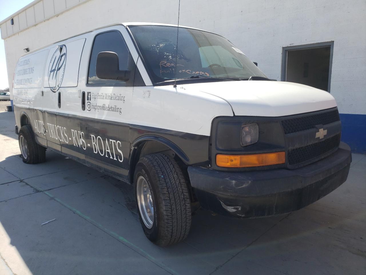 CHEVROLET EXPRESS G2 2007 with VIN 1GCGG29V071150859 - Photo from auction