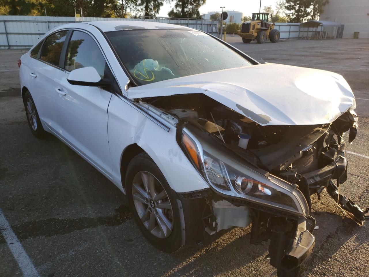 HYUNDAI SONATA 2015 with VIN 5NPE24AF2FH122087 - Photo from auction