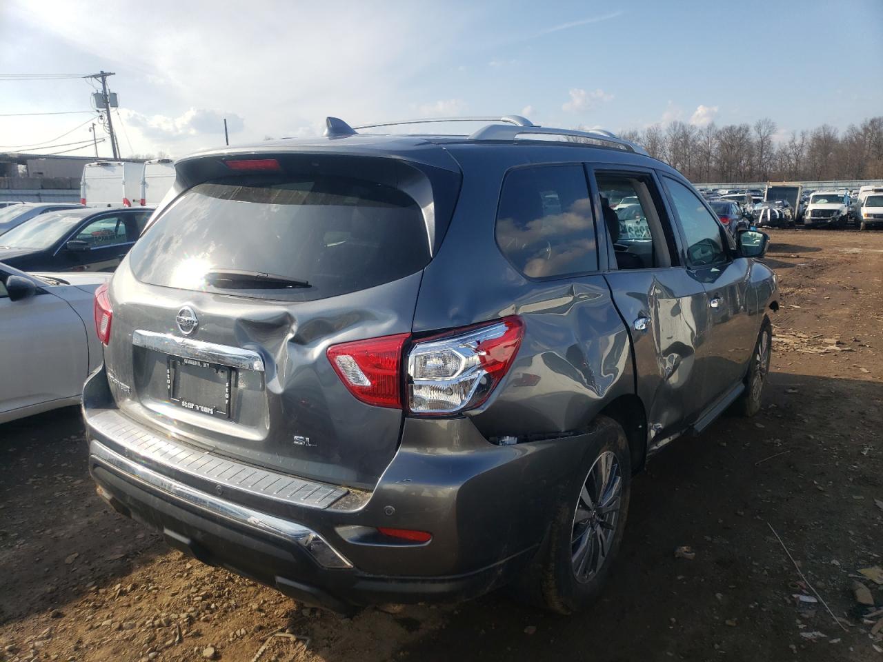 Photo 4 from auction – 2020 NISSAN PATHFINDER with VIN 5N1DR2CM4LC631687