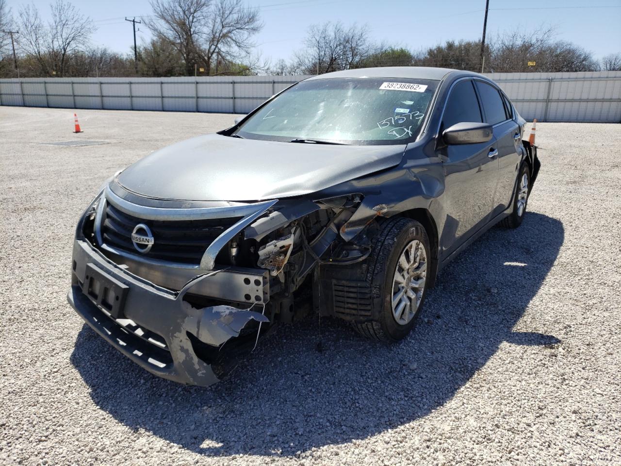 Photo 9 from auction – 2015 NISSAN ALTIMA 2.5 with VIN 1N4AL3AP8FN881301