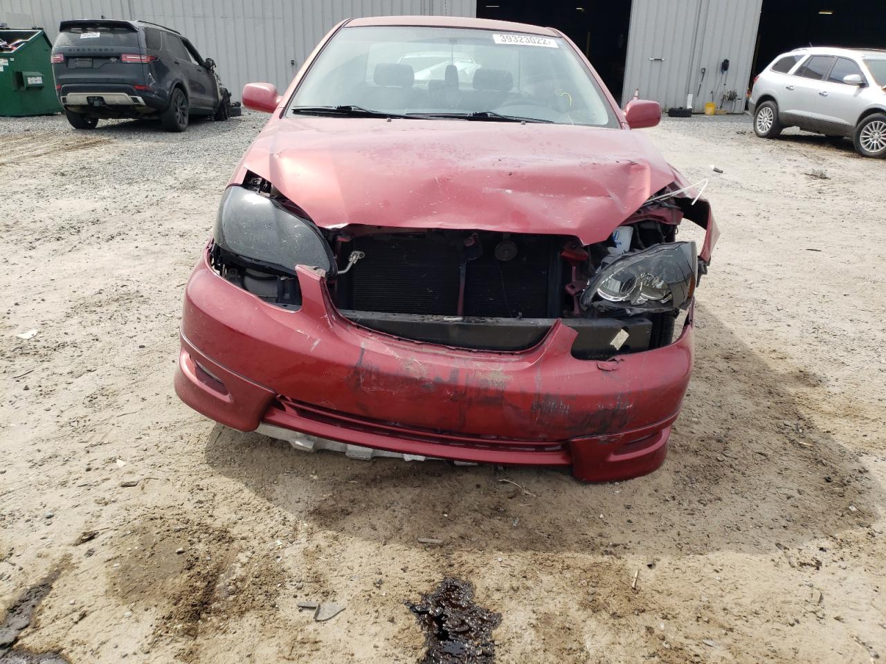 Photo 9 from auction – 2006 TOYOTA COROLLA CE with VIN 1NXBR32E26Z735729